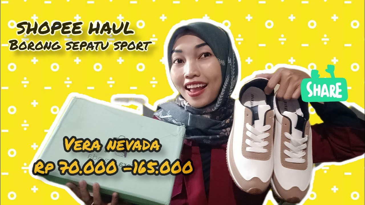 SEPATU VERA NEVADA #sepatusport #sepatuveranevada