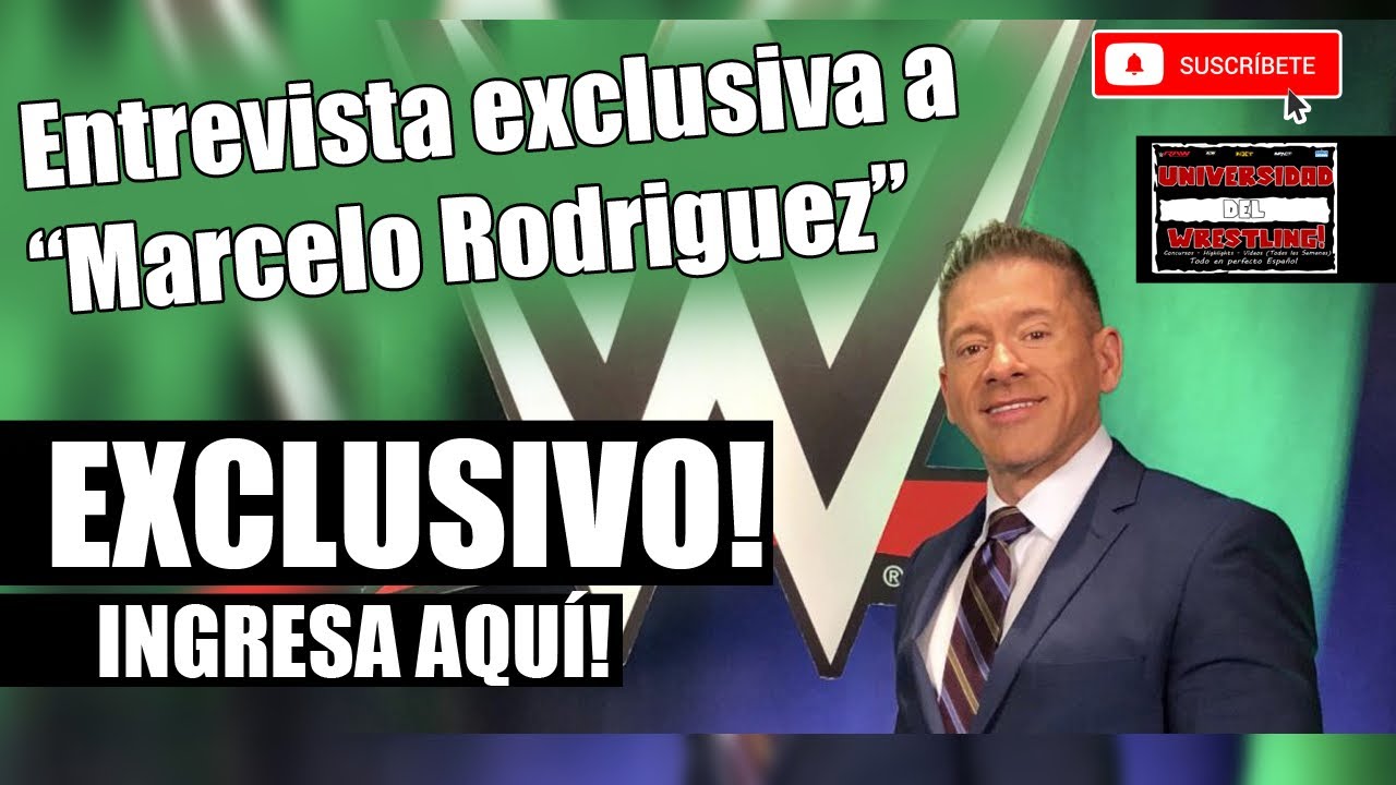 Entrevista Exclusiva a Marcelo 