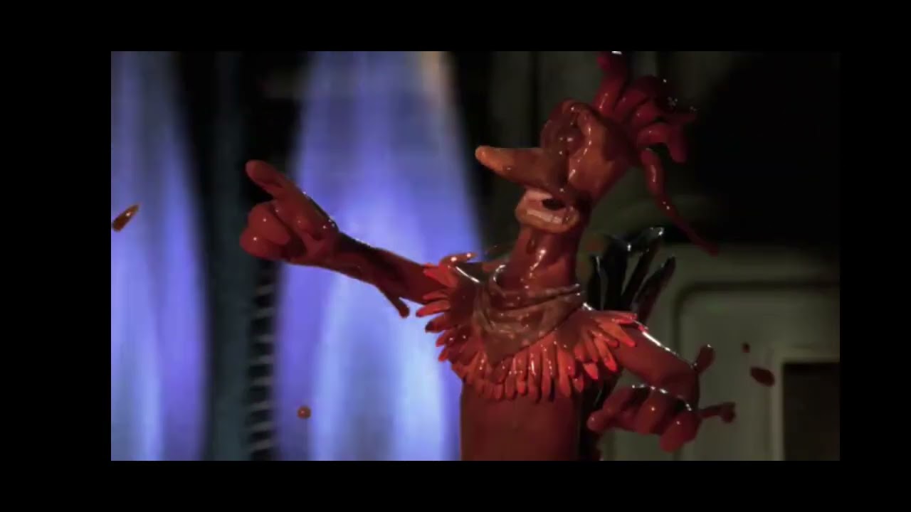 Chicken Run (2000) Escape the Oven