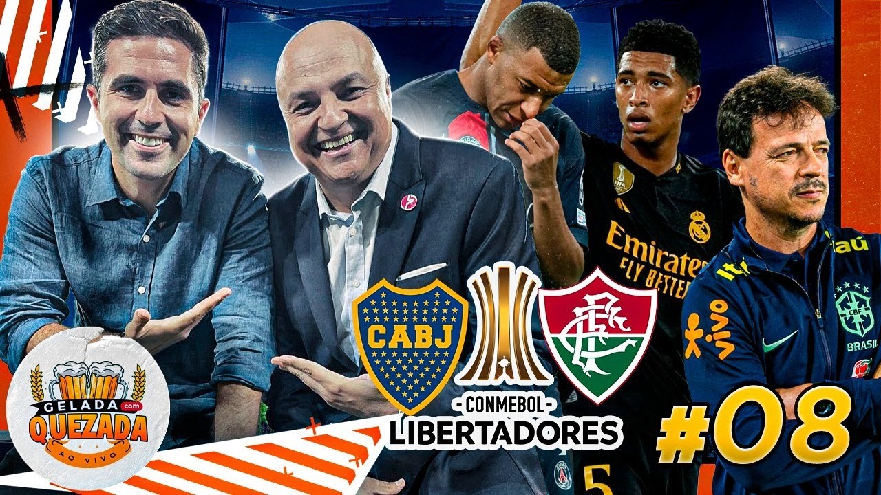 ANDRÉ HENNING: bastidores, Corinthians, Libertadores e mais - Gelada com Quezada #08