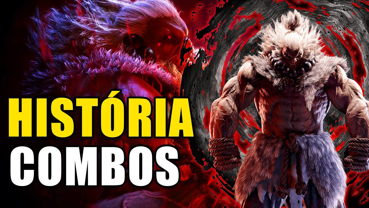 A CAPCOM ACERTOU DEMAIS NO AKUMA!!!