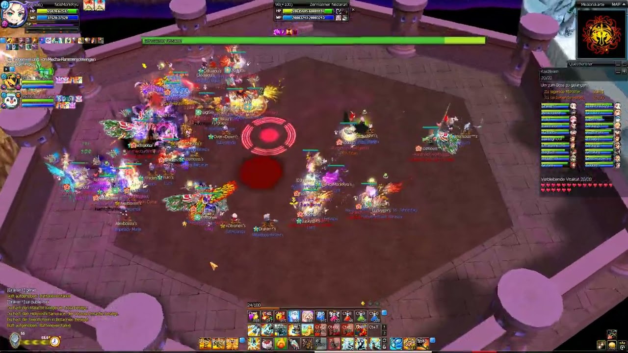 Nezarun Crusher Raid A10 [Nostale] (German/Deutsch)