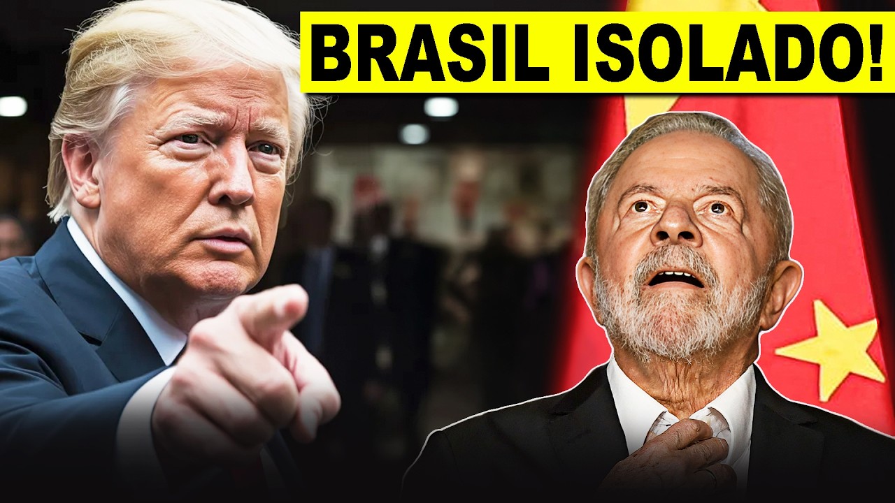 Brasil ISOLADO! Trump exclui Lula e convoca líderes latino-americanos para criar Aliança Regional!
