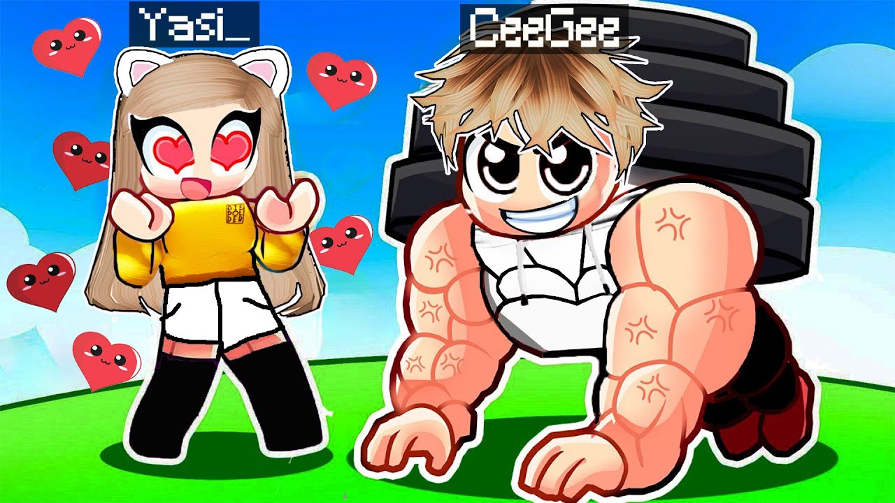PUSH UP Simulator in ROBLOX (Tagalog)