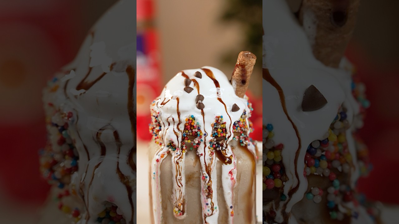 Coffee Freak Shake #shorts