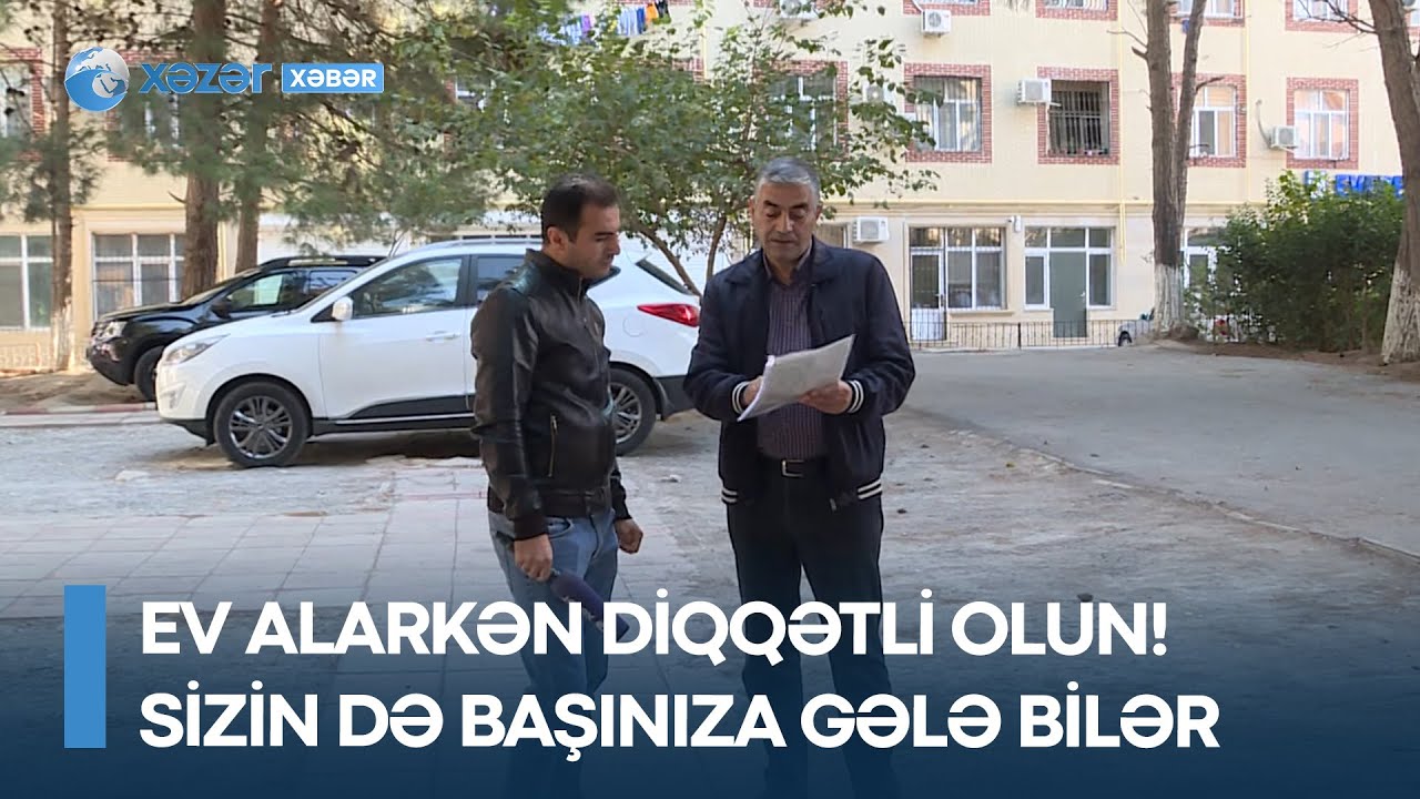Ev alarkən diqqətli olun! - Sizin də başınıza gələ bilər
