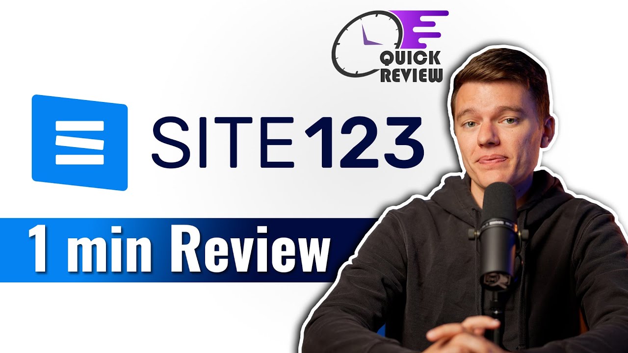 SITE123 Quick Review 2026⏱️ Worth it or Not❓ Discover in 1 Minute❗
