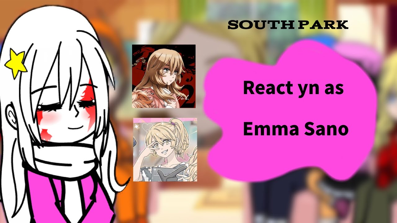 South Park React Y/n as Emma Sano |2.0|  (pt-en)/ Au+ship! 