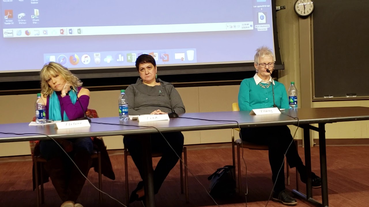 Part 3 Ovarian Cancer Survivors at Rutgers Robert Wood Johnson Medical School