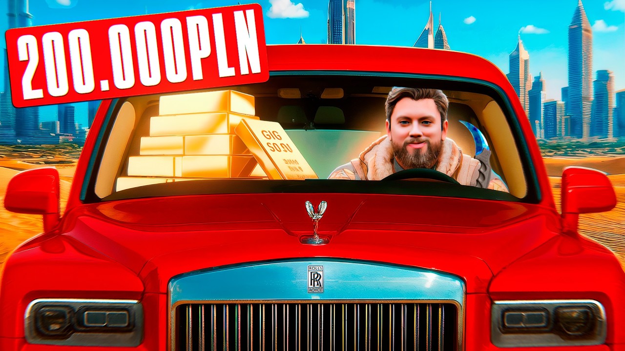 ZA TEN ODCINEK KUPIĘ MIESZKANIE W DUBAJU! (200.000PLN) 💎