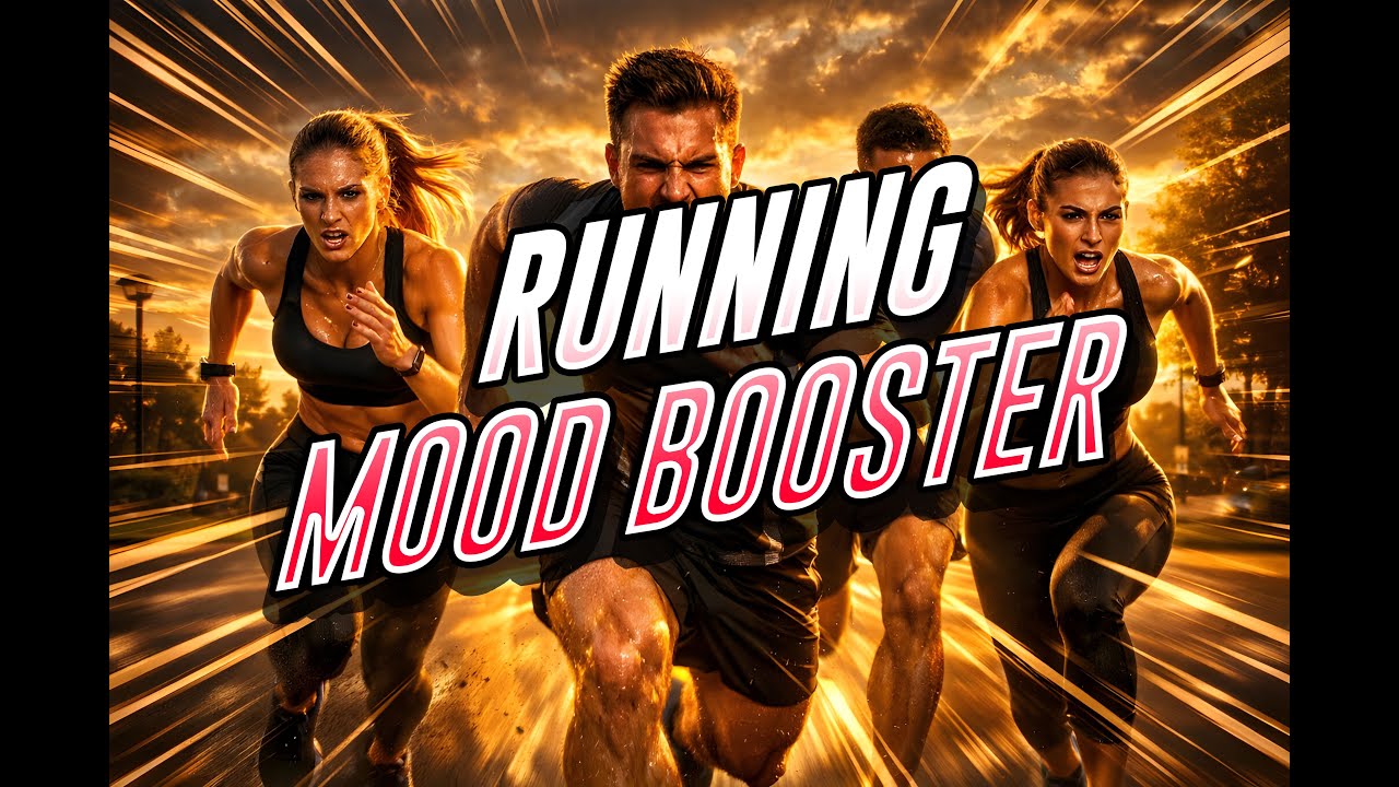 RUNNING MOOD BOOSTER- BEAT- running music