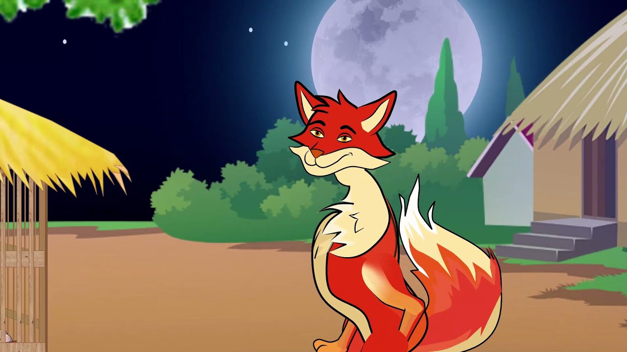 Murgi chor Fox || Bangla Fox Cartoon | Bangla Cartoon | Rupkothar golpo bangla cartoon