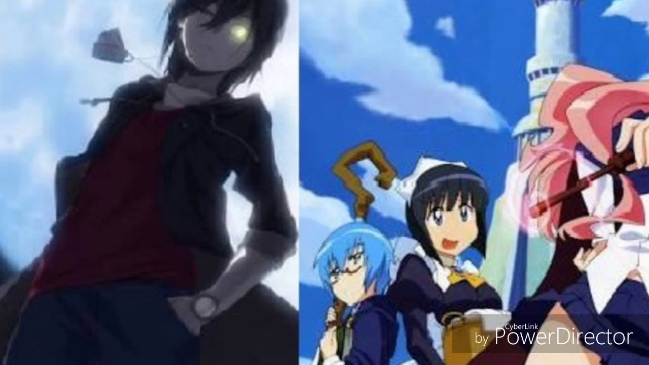 Teoria, que hubiera pasado si yuu otosaka viajaba al mundo de Zero no Tsukaima parte 1