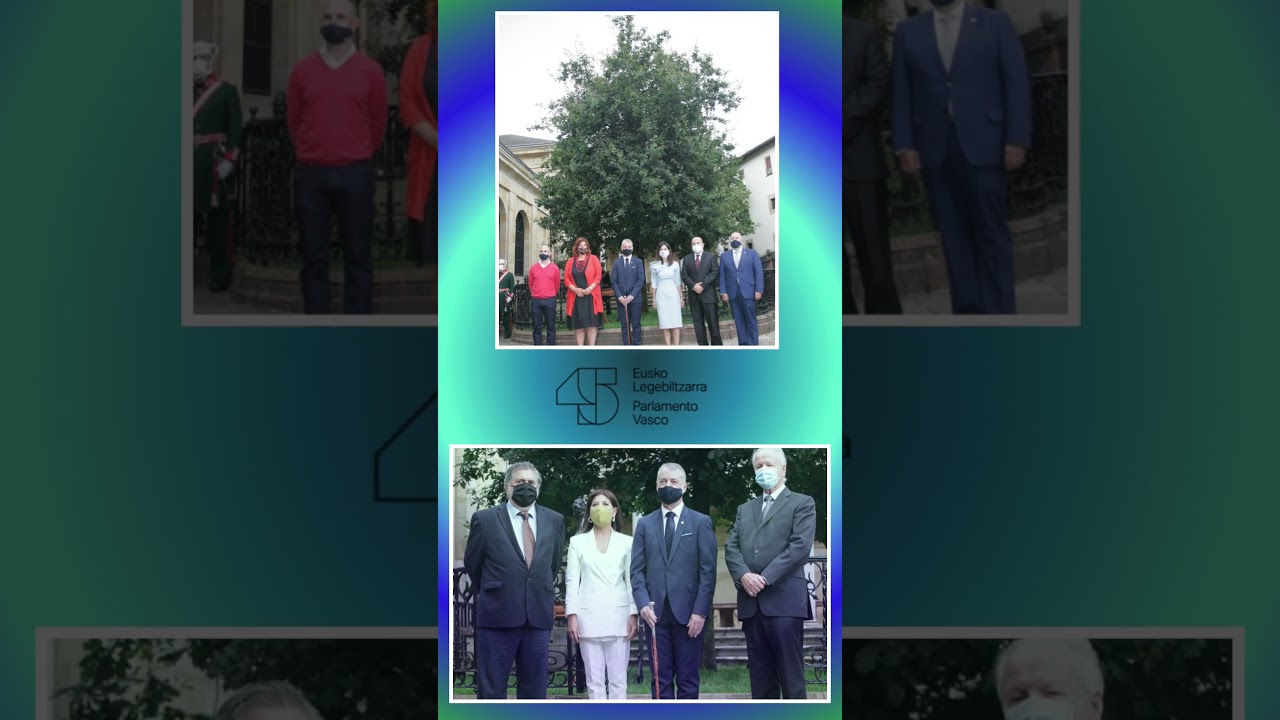 Museo del Nacionalismo Vasco - 2020 Jura Lehendakari 𝐄𝐮𝐬𝐤𝐨 𝐋𝐞𝐠𝐞𝐛𝐢𝐥𝐭𝐳𝐚𝐫𝐫𝐚 𝟒𝟓. 𝐮𝐫𝐭𝐞𝐮𝐫𝐫𝐞𝐧𝐚 👩👱🧓👱&zwj;♀️