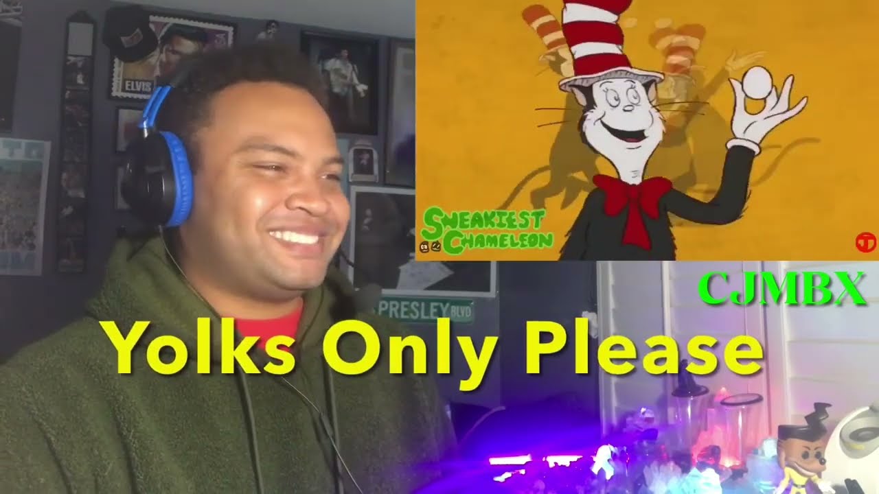 YTP: Green Eggs & Eggs [YTP Green eggs & green eggs & green eggs & green eggs & green eggs] REACTION