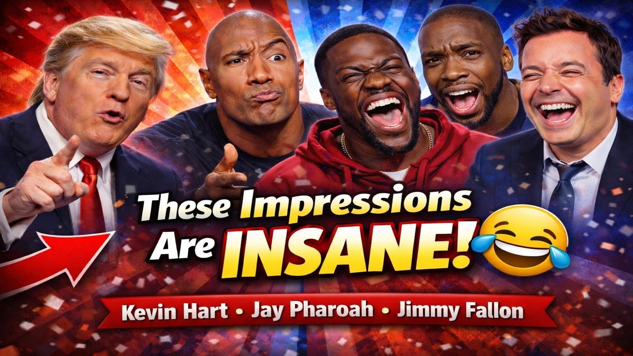These Celebrity Impressions Are INSANE 😂