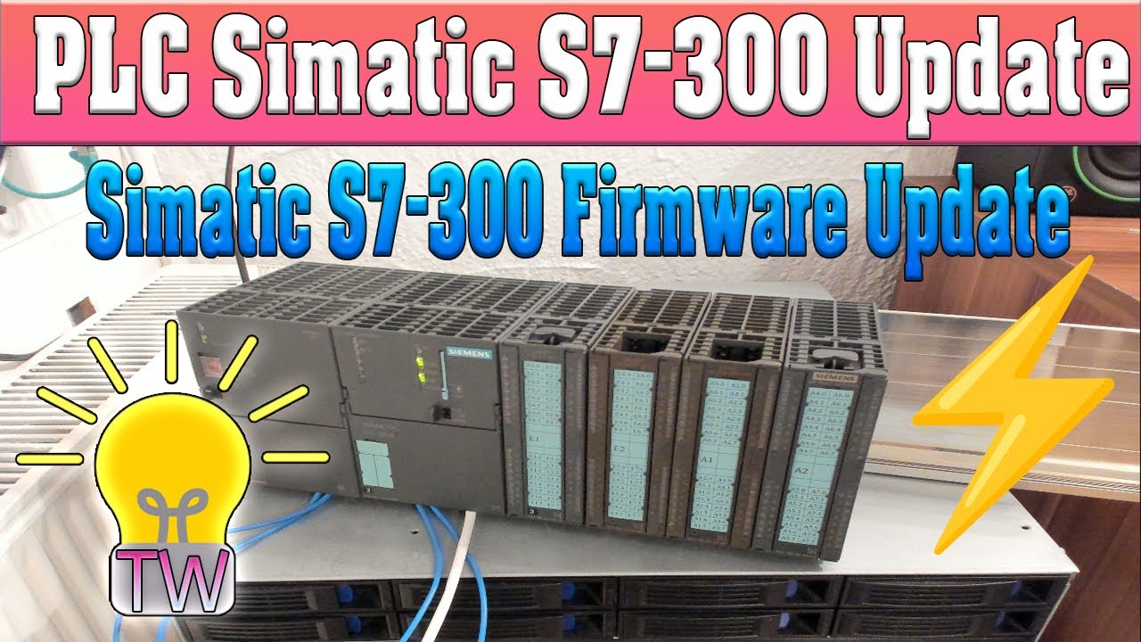 PLC Simatic S7-300 Firmware Update - so wirds gemacht - TW#23