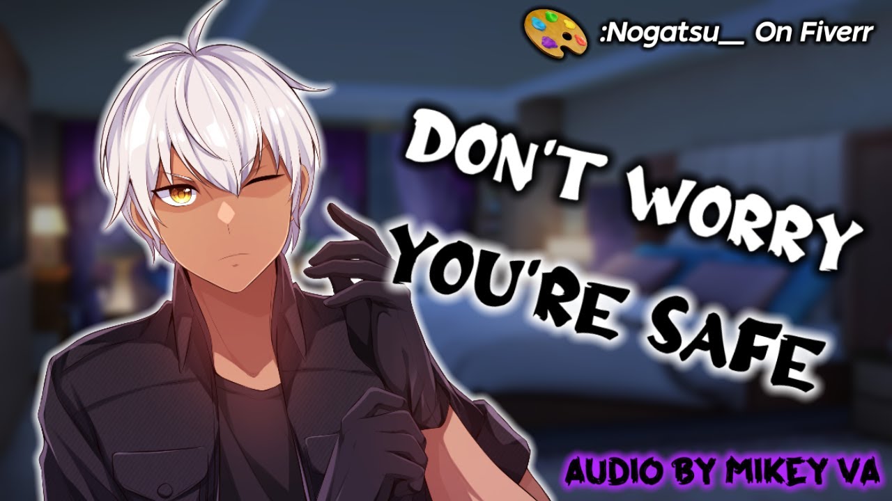 [M4A] ASMR RP - Tsundere Bodyguard Comforts and Protects You