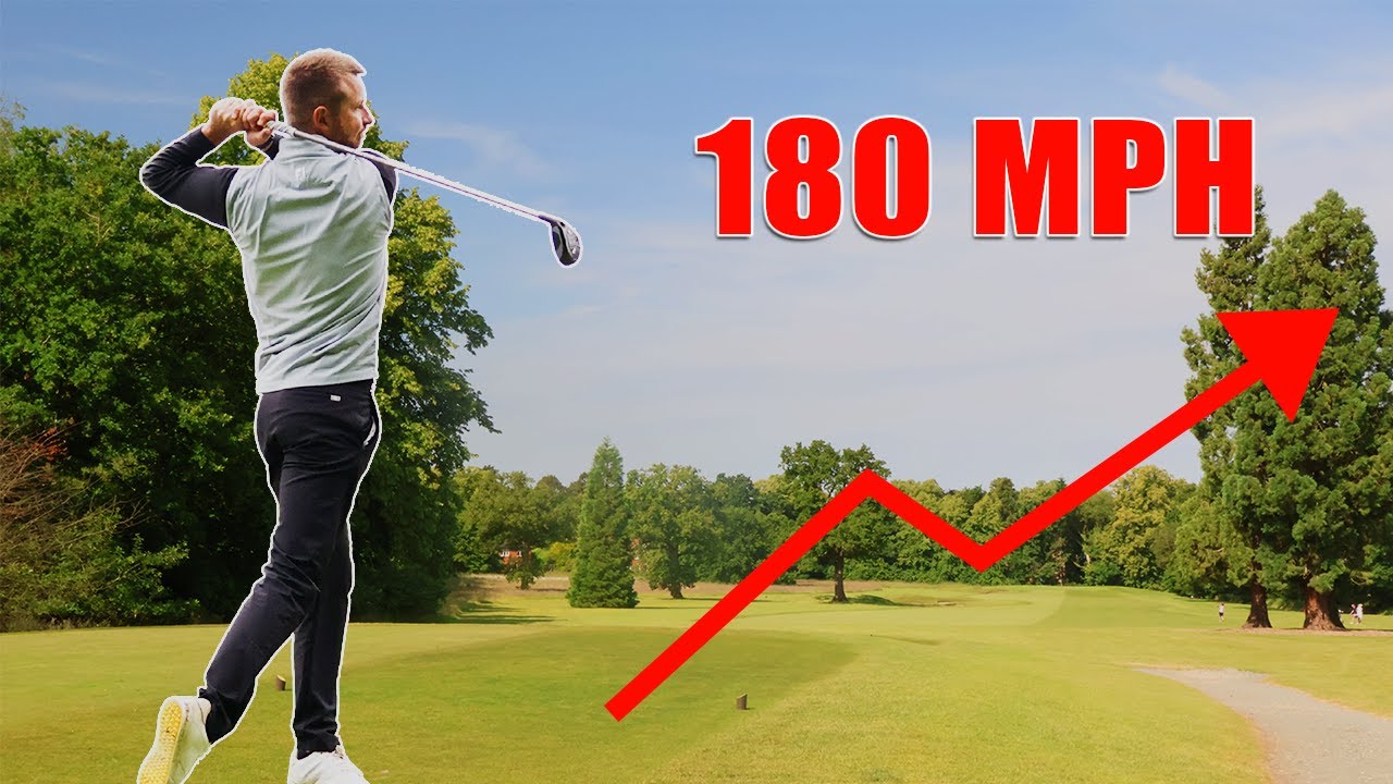 Can I Match Rory McIlroy's Driver Speed?