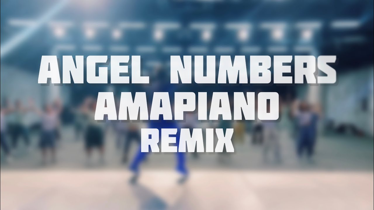 Angel Numbers Amapiano (Remix) - Salsation® Choreography by SET ADDIN