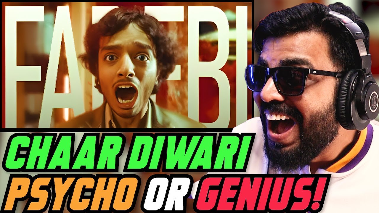 Chaar Diwaari X ‪Raftaar - FAREBI Reaction | AFAIK