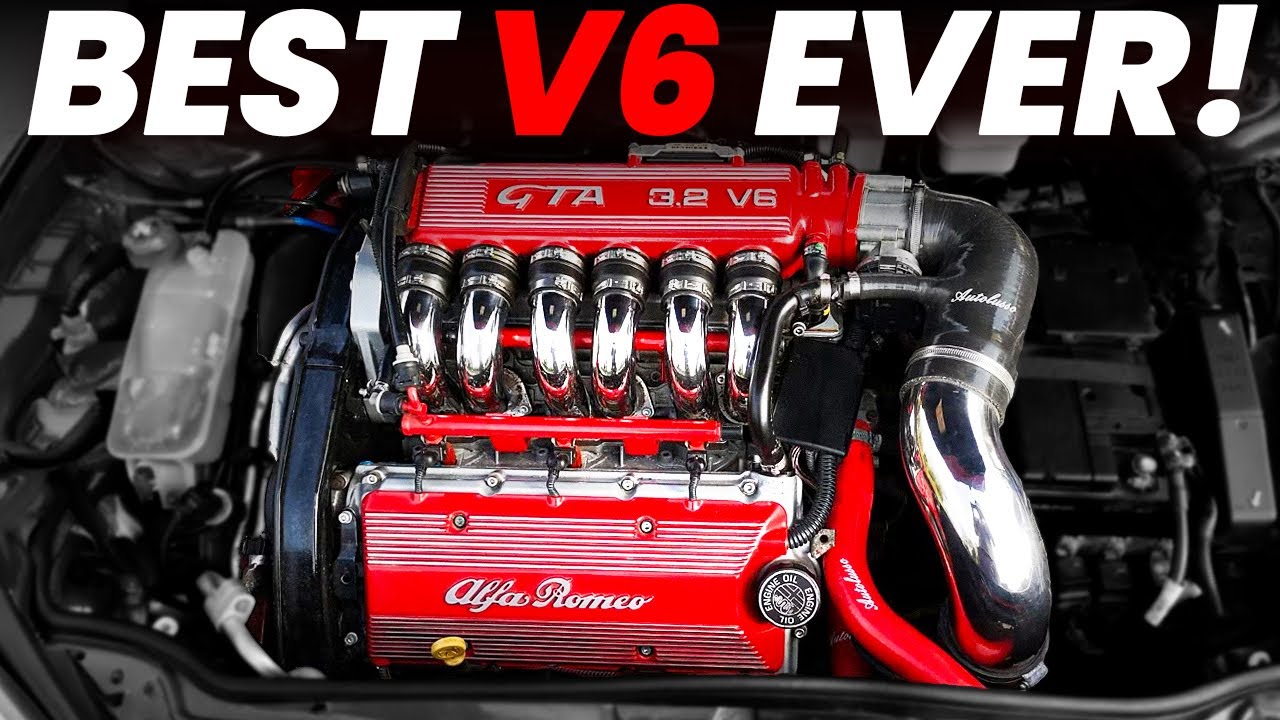 10 Most ICONIC V6 Engines EVER Made!