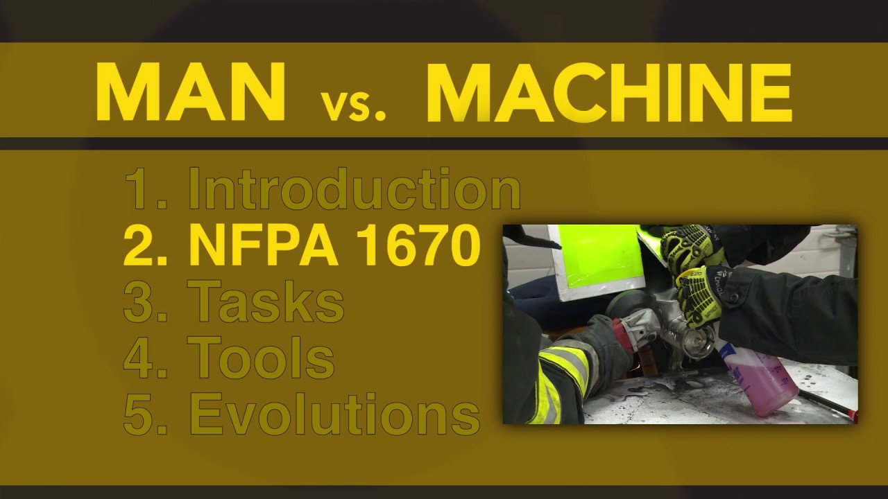 Man VS Machine