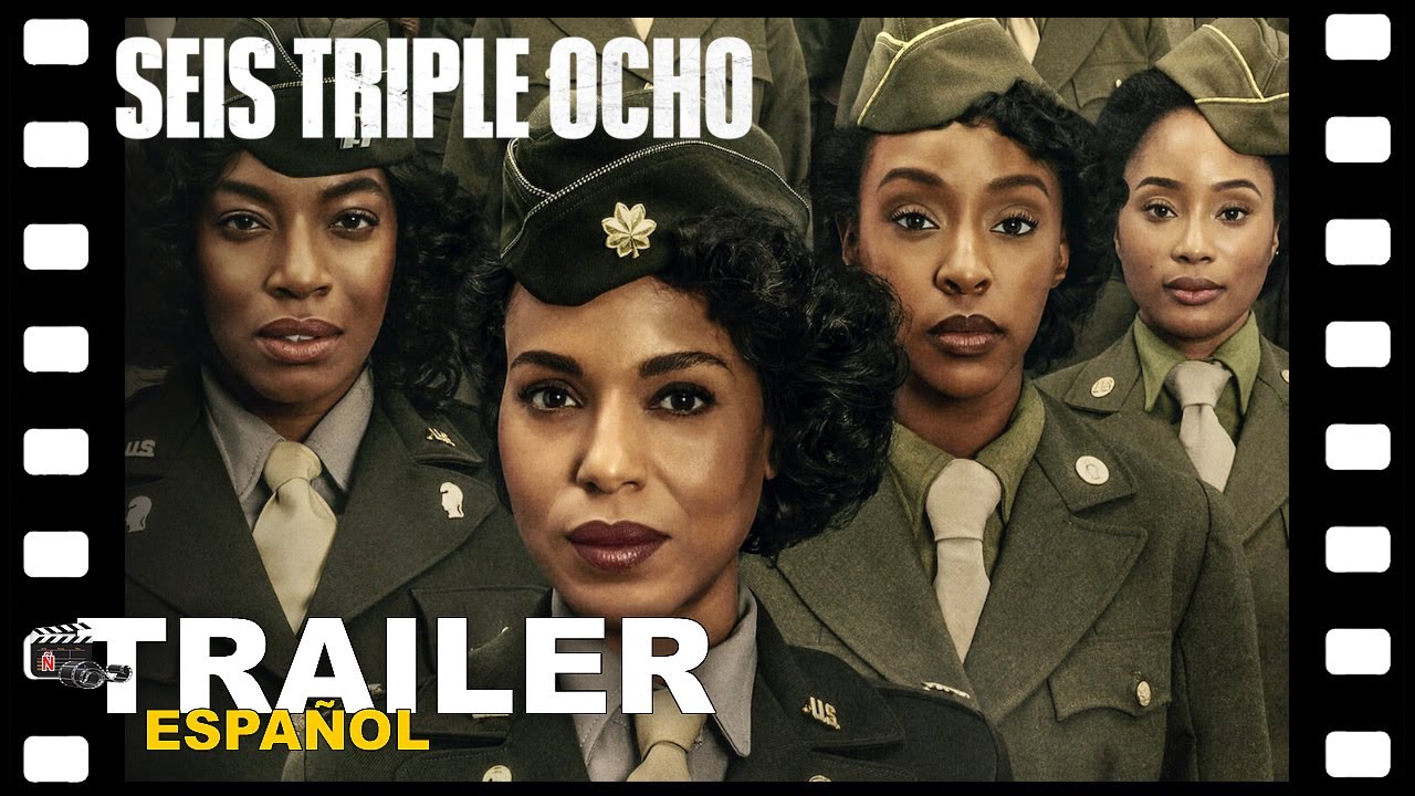 📺 SEIS TRIPLE OCHO | TRAILER ESPAÑOL | 20 Diciembre/24 - NETFLIX
