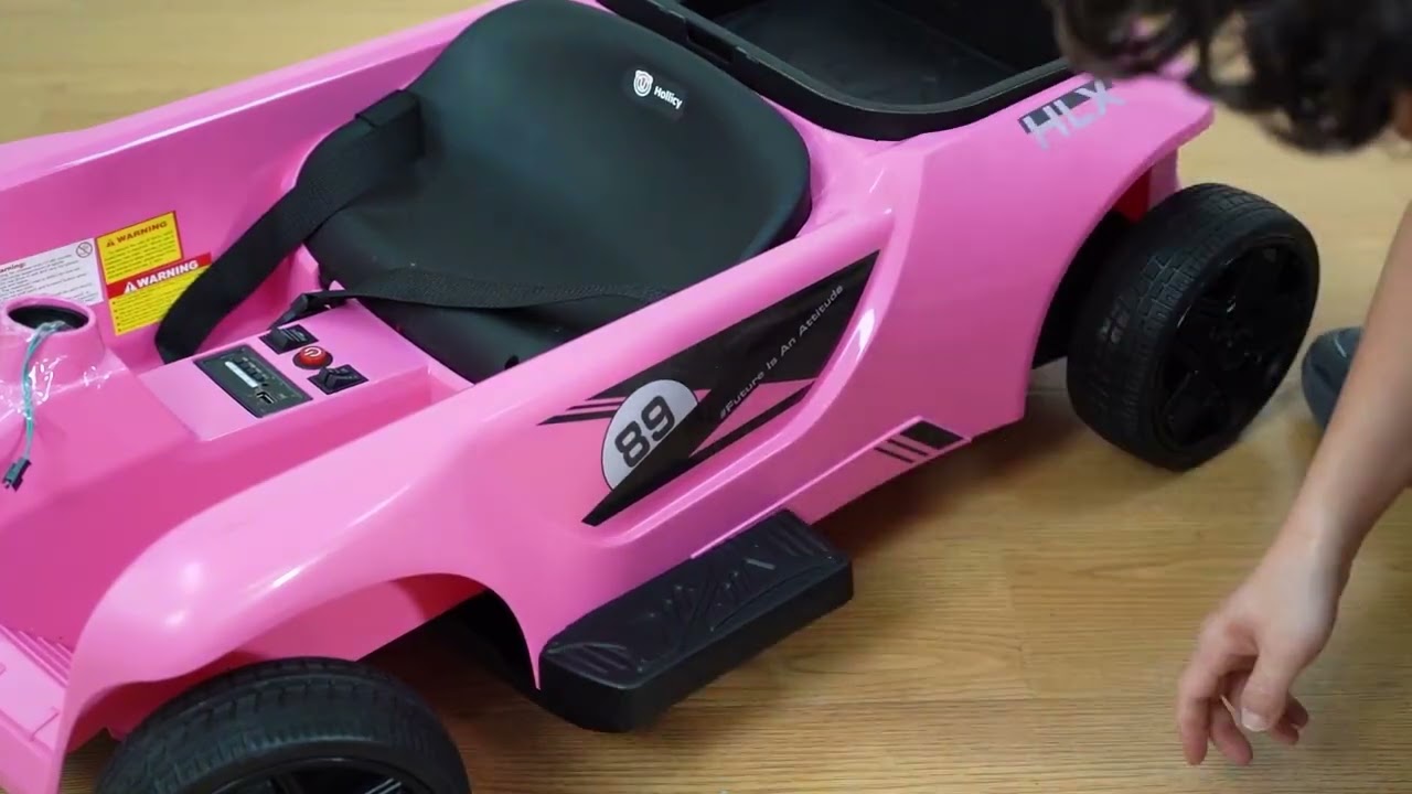 How to Assemble TOBBI 24V Electric 2-Seater Family Ride-On Car-TH17T1142