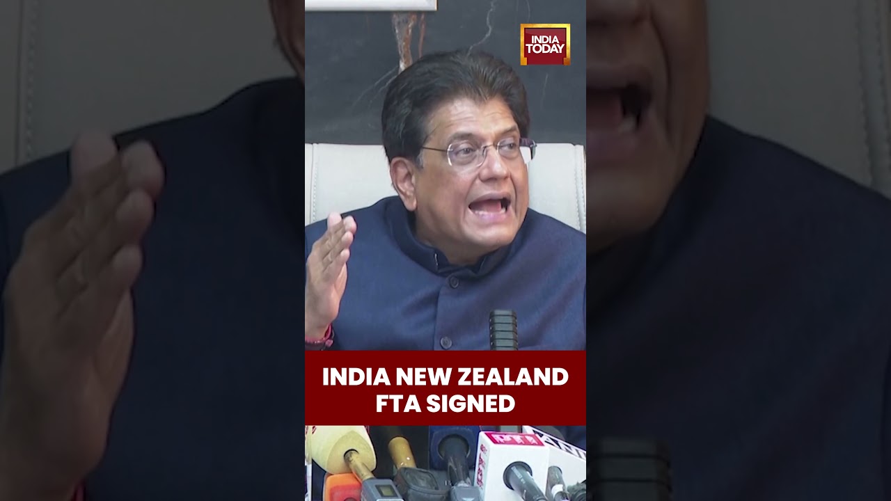 India & New Zealand Sign Historic Free Trade Agreement | Trade Boost 2025 #tradeagreements