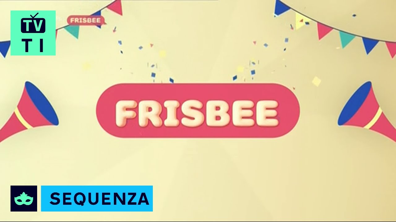 Sequenza Frisbee (con logo di Carnevale) | 19 Febbraio 2023