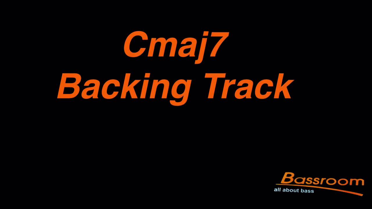 Cmaj7 Backing Track Jam!!