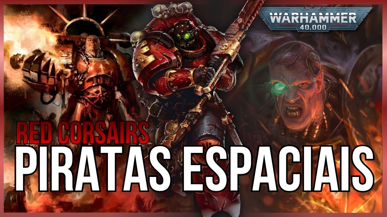 RED CORSAIRS: O MELHOR do CAOS?!