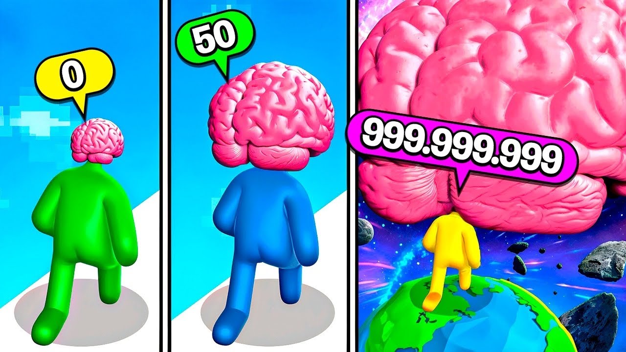 O MAIOR CÉREBRO DO MUNDO!! *QI 999999*