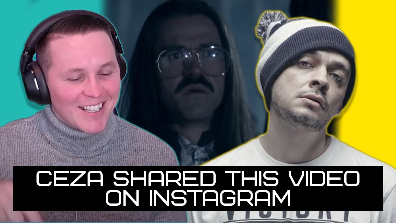 CEZA shared MY reaction ON INSTA! WTF! | CEZA - BEATCOIN - REACTION