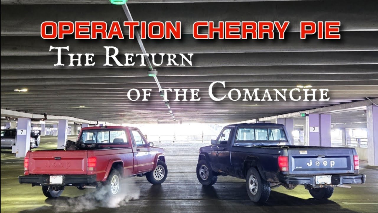 The Return of Cherry Pie [1989 Jeep Comanche Eliminator]