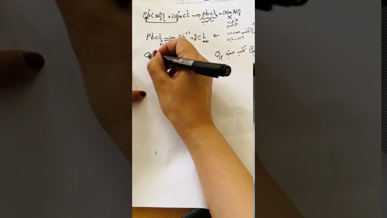 تأثير الأيون المشترك