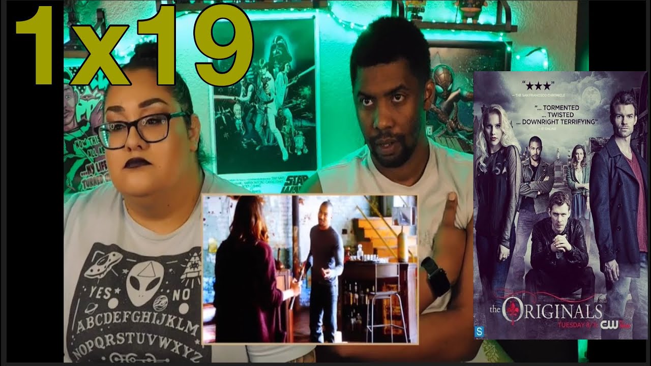 The Originals 1X19: An Unblinking Death Reaction!!!