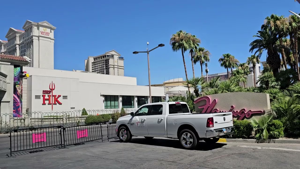 The Las Vegas Strip July 3, 2024