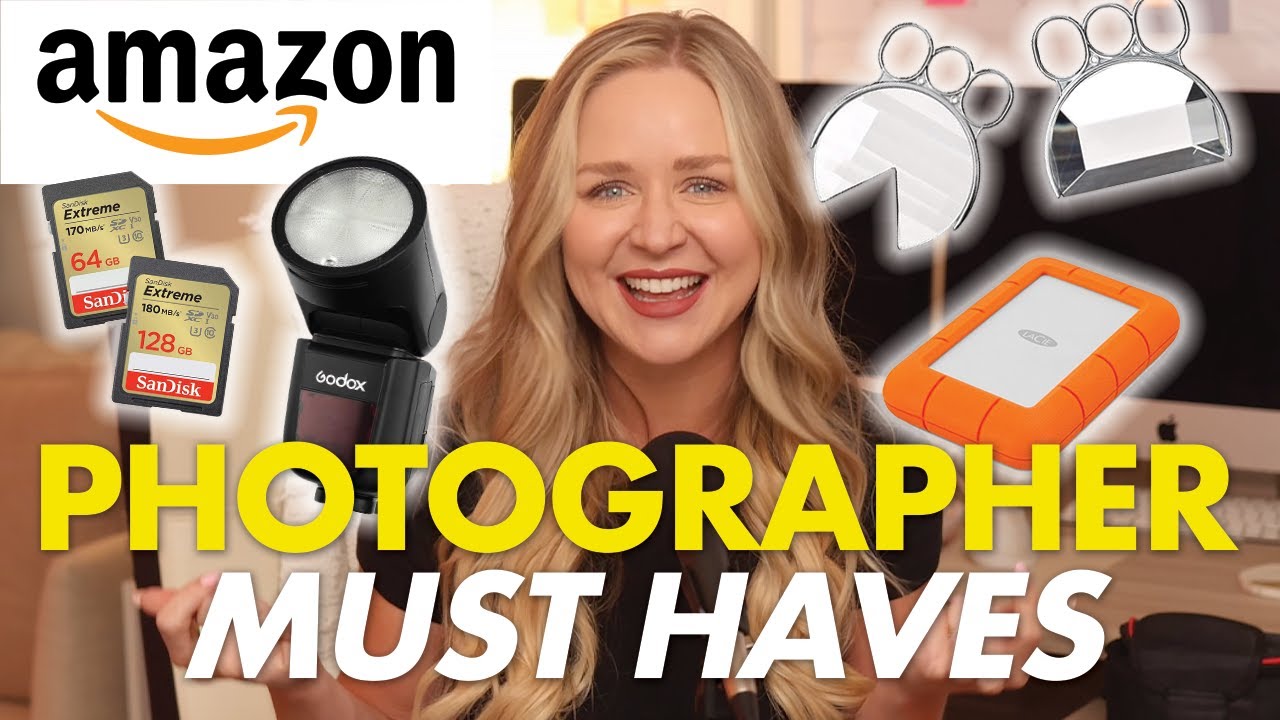 20 Amazon Must Haves For Wedding Photography | Things That Have Made My Life Easier!