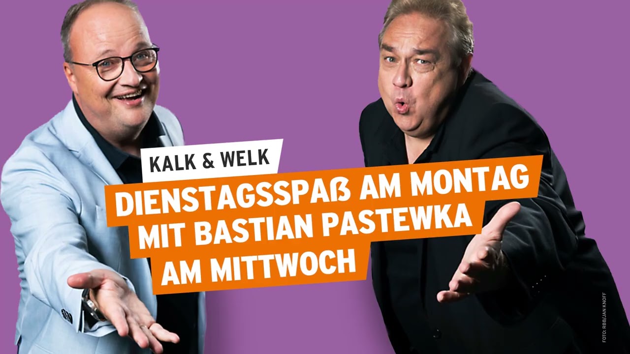 Dienstagsspaß am Montag mit Bastian Pastewka am Mittwoch | Kalk & Welk 90