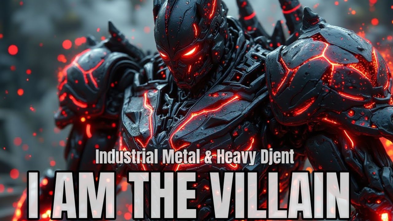 Iam The Villain - Aggressive Metal Rock like Machine Warrior (Workout Edition)