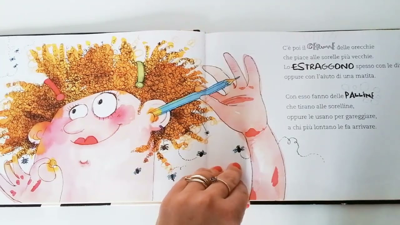 La famiglia Caccapuzza. LibrAmici. videolettura per bambini