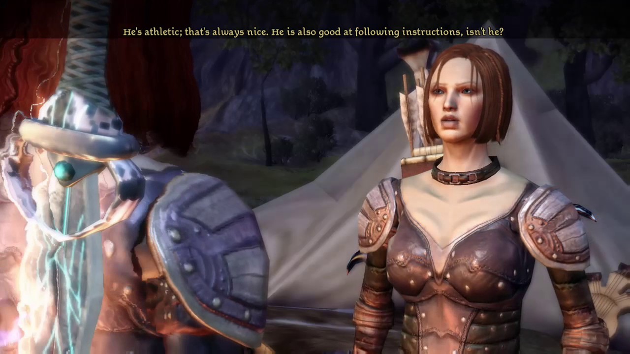 Dragon Age Origins-Alistair Human Noble Romance 53