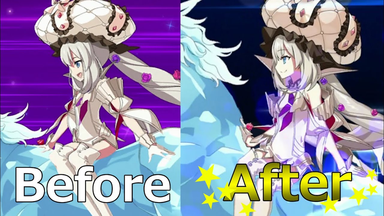 完全版【FGO】マリー・アントワネット  新・旧モーション&バトルキャラ比較【バレンタイン2020 いみじかりしバレンタイン ～紫式部と５人のパリピギャル軍団～】