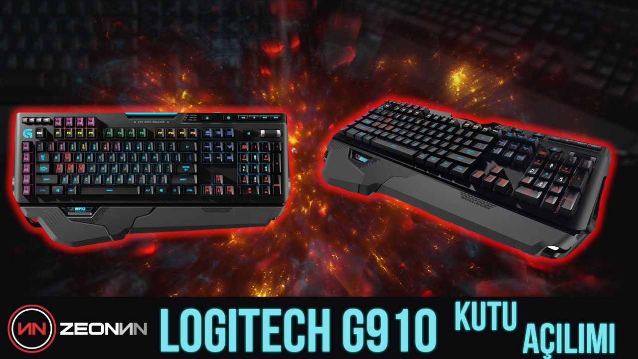 Logitech G910 Orion Spark  & Kutu Açılımı, İnceleme