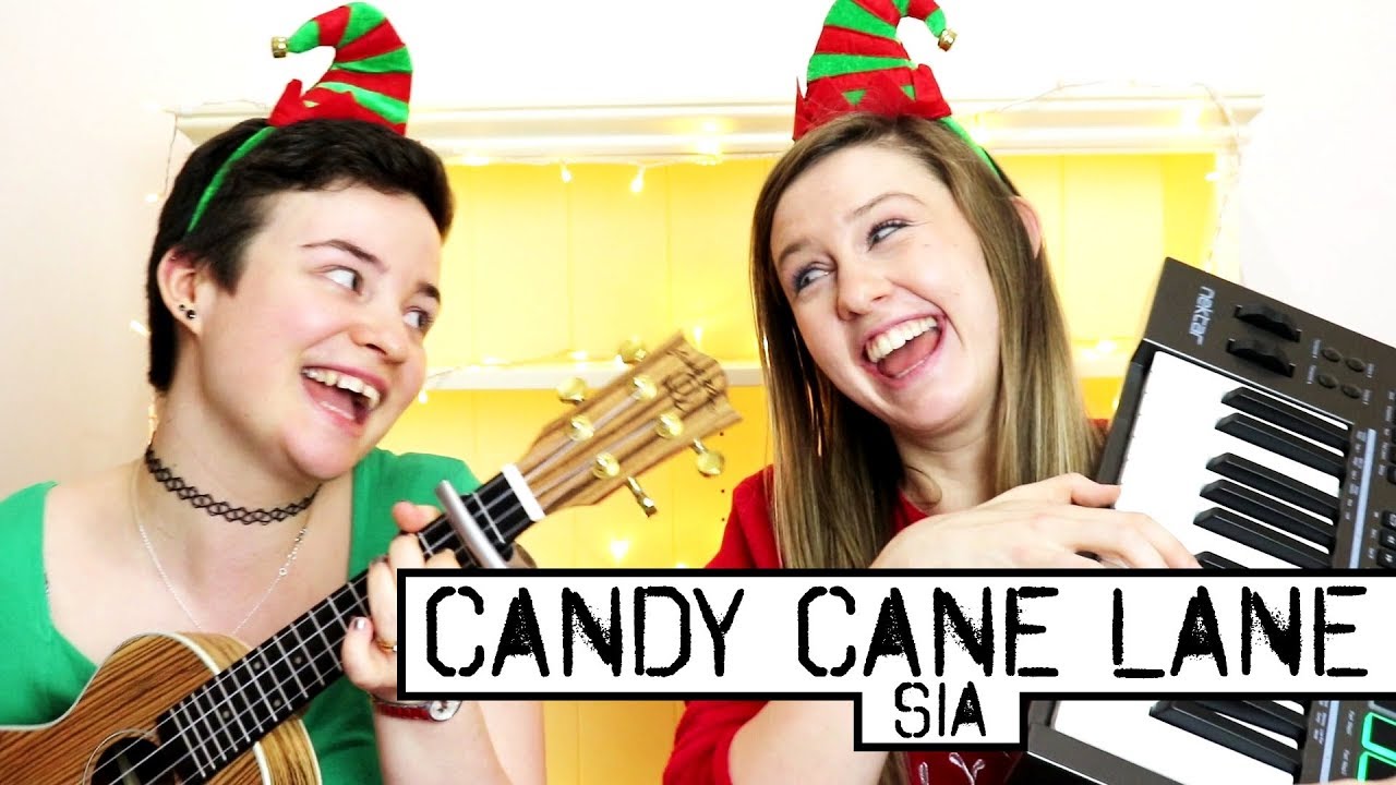 Candy Cane Lane - Sia (Cover ft. Abi Spear)