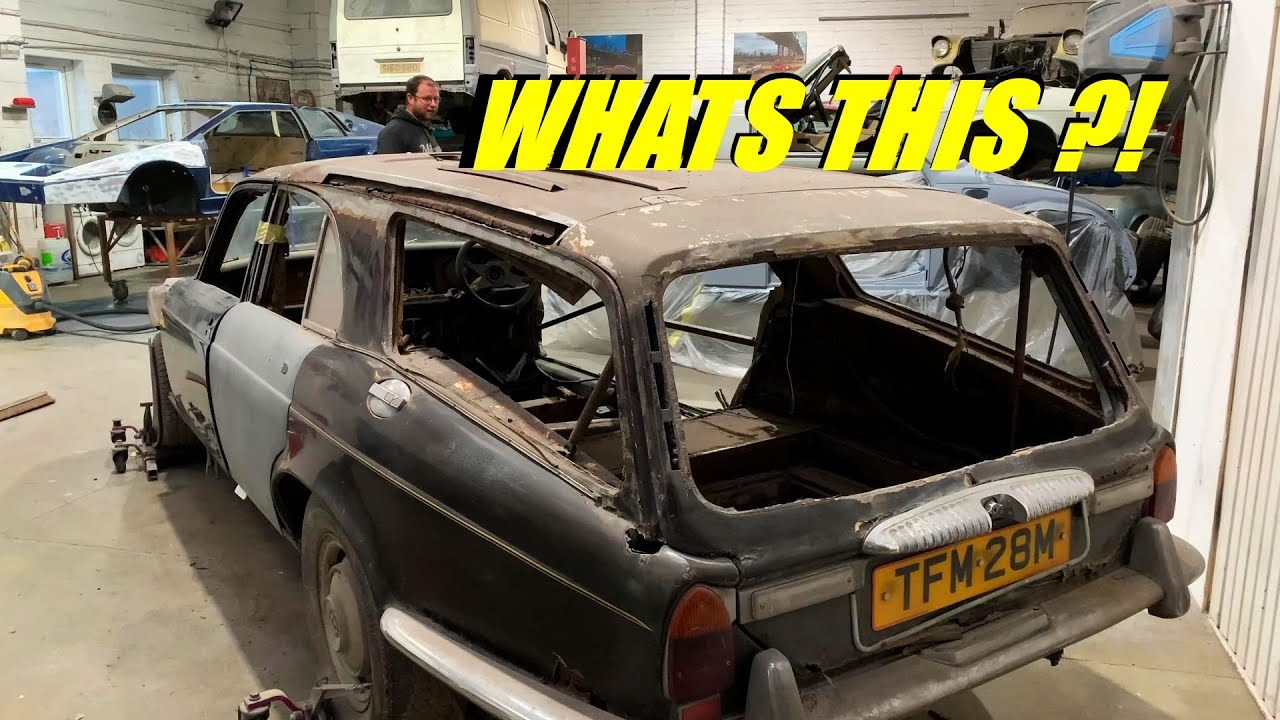 Единственный в мире экземпляр!! Уникальный универсал Jaguar/Daimler XJ6 1972 года выпуска!!!