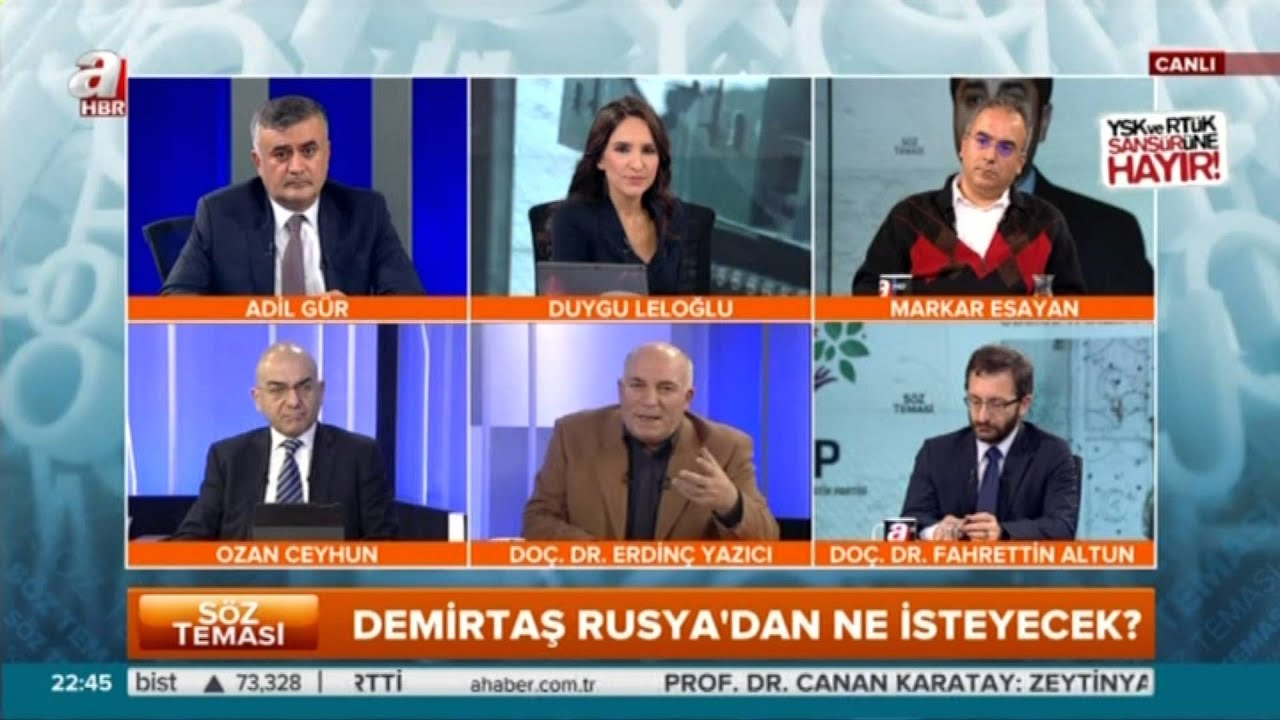 Adil G&uuml;r: Yeni K&uuml;rt parti ortaya &ccedil;ıkabilir - A HABER | A Haber
