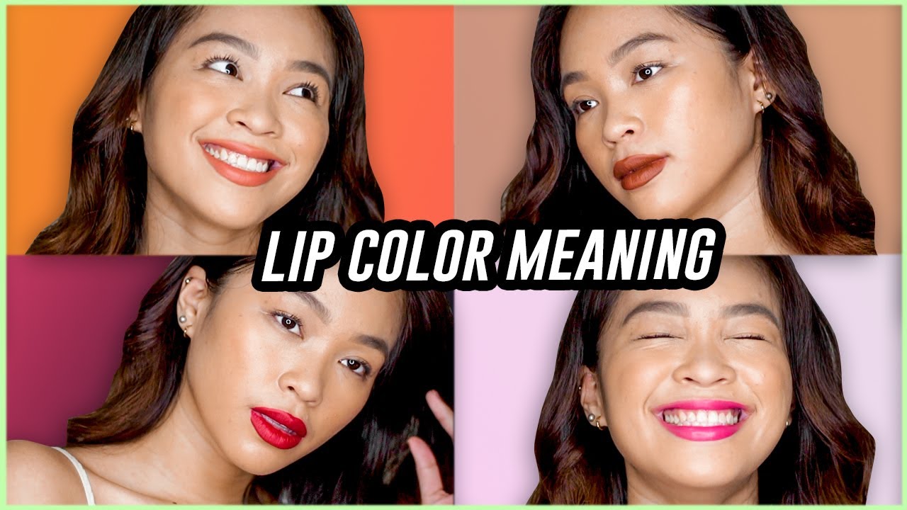 What Your Go-To Lip Color SAYS ABOUT YOU!  | Booya